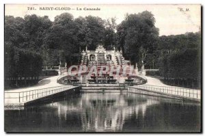 Postcard Old Saint Cloud La Cascade