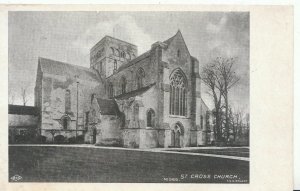 Hampshire Postcard - St Cross Church - Winchester - Ref ZZ4042