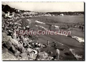 Postcard Modern Riviera Var Bandol Var La Plage Doree