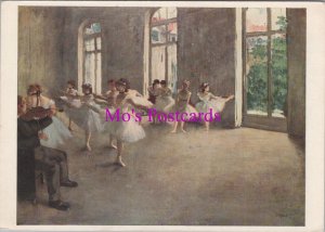 Art Postcard-Edgar Degas, Dancing Recital, Wetheimer Collection,New York RR21412