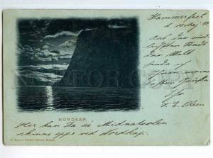 247928 POLAR NORWAY NORDKAP 1899 year RPPC Hammerfest