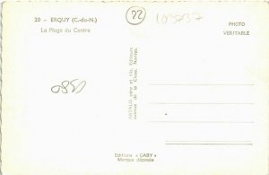 CPA ERQUY - La Plage du Centre (103737)