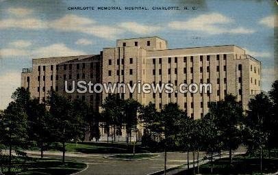 Charlotte Memorial Hospital in Charlotte, North Carolina