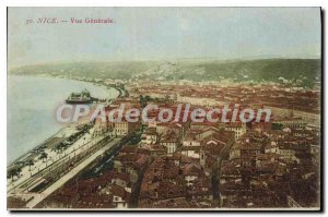 Postcard Old Nice Vue Generale