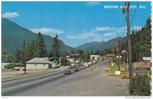 Main Street , BOSTON BAR CITY , B.C. , Canada , 50-60s