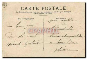 Old Postcard Paris Notre Dame