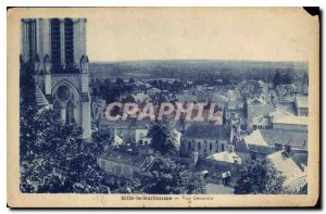 Postcard Old Sille Guillaume general view