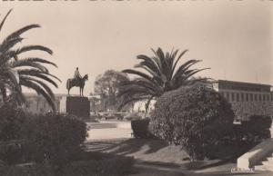 CASABLANCA - UN COIN DE LA PLACE LYAUTEY