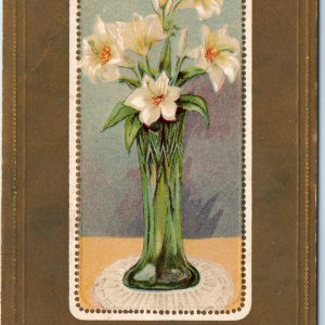 c1910s Joyus Easter Postcard Cousin Ellen to Miss Bertha VanDoren Media, IL A279