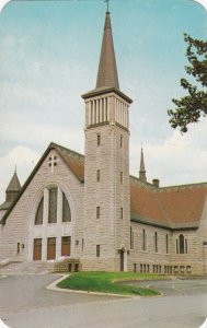 EDMUNDSON, New Brunswick, 1960; Eglise Notre Dame