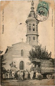 CPA Vidauban - Vue de l'Eglise (988869)