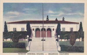 California Inglewood Veteran's Memorial Building