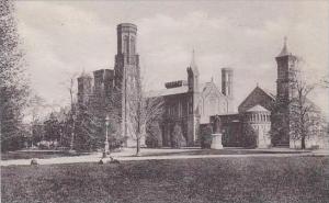 Washington DC The Smithsonian Institution Albertype