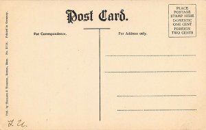 LP53  Medford Massachusetts Postcard Old  Royall House