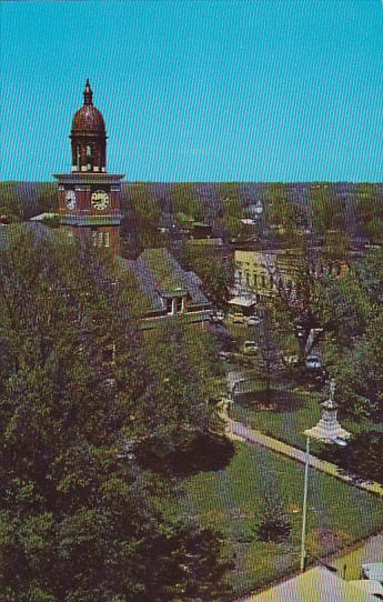 Tennessee Paris Henry County Court House