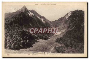 Old Postcard Luchon Hospics And Montee Venasque