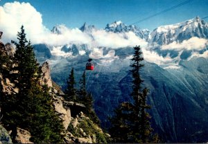 France Chamonix Mont-Blanc Panorama