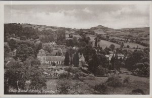 Shropshire Postcard - Hopesay Village, Church and Rectory  RS32863