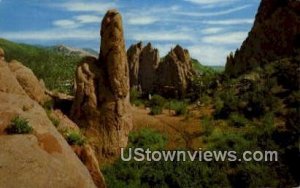 Garden of the Gods, Colorado     ;     Garden of the Gods, CO  