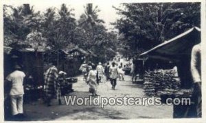 Real Photo Malaya, Malaysia Unused 