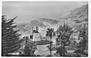 MADEIRA PORTUGAL~VIEW FROM TERREIRO da LUCIA~PHOTO POSTCARD