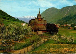 Norway Hopperstad Stave Church