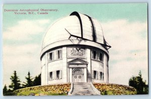 1910 Victoria British Columbia Canada Postcard Dominion Astrophyscal Observatory