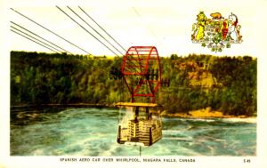 Canada - ON, Niagara Falls. Spanish Aero Car (Aerial Lift)
