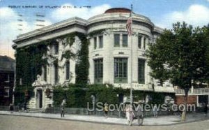 Public Library in Atlantic City, New Jersey