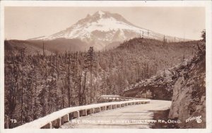 Oregon Mount Hood  From Laurel Hill Loop Roade