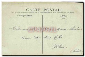 Old Postcard Treport Les Villas de la Plage