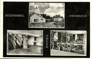 belgium, NIJLEN, Jeugdherberg 't Pannenhuis, Youth Hostel (1950s) Postcard