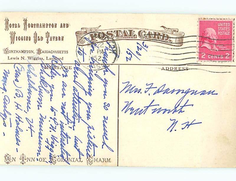 Pre-1980 RETAIL STORE SCENE Northampton Massachusetts MA hp1407