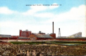 Michigan Manistee The Morton Salt Plant