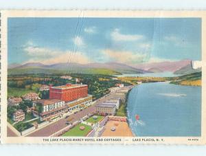 Linen HOTEL SCENE Adirondacks - Lake Placid New York NY H0999