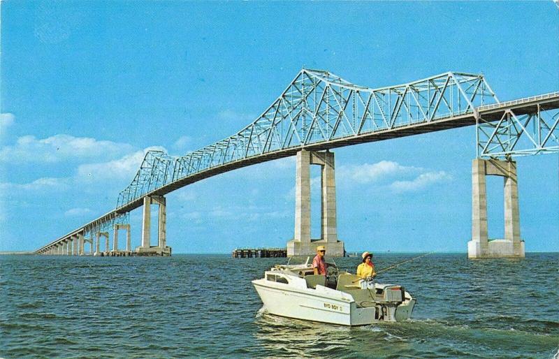 BR100713 spectacular sunshine skyway st petersburg manatee county bradenton  usa