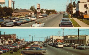 All Roads Lead To Rehoboth Avenue Street Views Rehoboth Beach Delaware Postcard