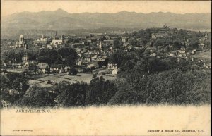 Asheville NC Birdseye View c1905 TUCK Postcard 