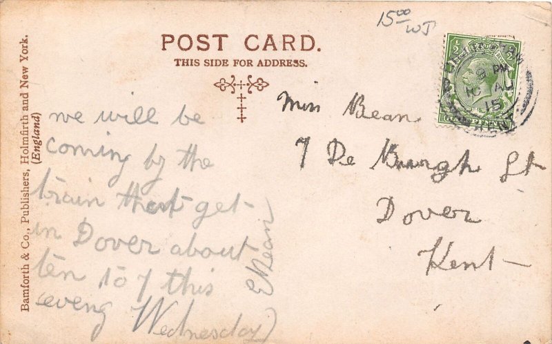 J45/ Providence Rhode Island RPPC Postcard c1910 Arcade Building 282