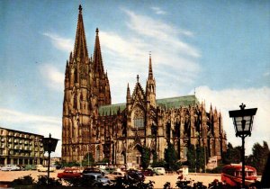 Germany Koeln Dom Suedseite