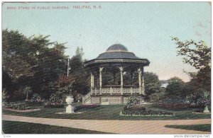 Band Stand , Halifax , Nova Scotia , 00-10s