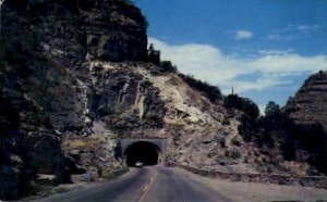 Cloudcroft Tunnel in Cloudcroft, New Mexico