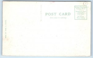 KISSIMMEE, Florida FL ~ Students OSCEOLA HIGH SCHOOL c1910s Postcard