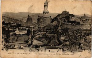 CPA Le PUY-en-VELAY - Vue panoramique prise du Rocher d'ESPALY (588614)