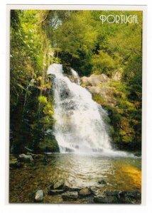 Postcard Portugal 2015 Sever do Vouga Waterfall Nature Landscape