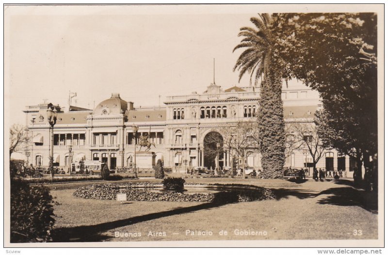 RP: Buenos Aires - Palacio de Gobierno , Argentina , 20-30s