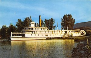 SS Sicamous River Steamship Ferry Boat Ship 