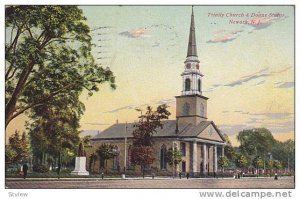 Trinity Church & Doane Statue, Newark, New Jersey, PU-1911