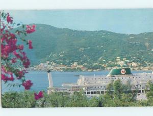 Unused Pre-1980 PANORAMIC VIEW St. Thomas US Virgin Islands USVI hp3916