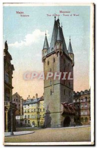 Old Postcard Mainz Holsturm